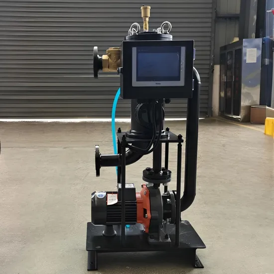 Maintenance-Free Industrial Anti-Clog Pipe-End Style Self-Cleaning Ball Cleaning System